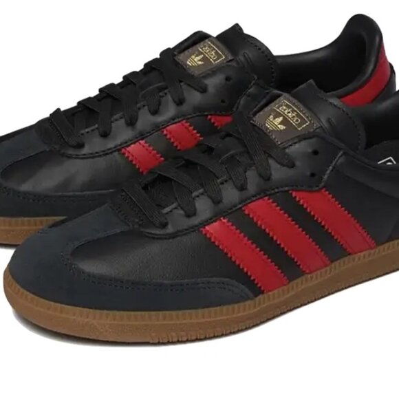adidas Samba OG Carbon Scarlet - Picture 1 of 7